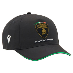 Automobili Lamborghini Squadra Corse 2026 Team Hat - Black - image 1