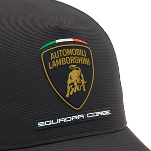 Automobili Lamborghini Squadra Corse 2026 Team Hat - Black - image 3
