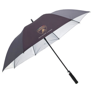 Automobili Lamborghini Squadra Corse Large Golf Umbrella - Black - image 1