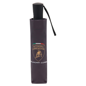 Automobili Lamborghini Squadra Corse Compact Umbrella - Black - image 2