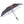 Automobili Lamborghini Squadra Corse Compact Umbrella - Black - image 1