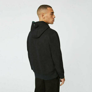 Mercedes Benz AMG Petronas F1 Unisex Logo Hooded Sweatshirt -Black/Gray - image 7