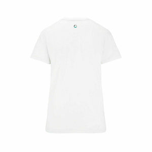 Mercedes Benz AMG Petronas F1 Women's Large Logo T-Shirt -Black/White - image 4