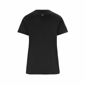 Mercedes Benz AMG Petronas F1 Women's Large Logo T-Shirt -Black/White - image 3