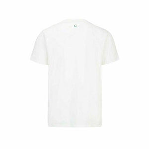 Mercedes Benz AMG Petronas F1 Unisex Large Logo T-Shirt - Black/Gray/White - image 11