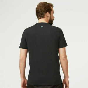 Mercedes Benz AMG Petronas F1 Unisex Small Logo T-Shirt - Black/Gray - image 11