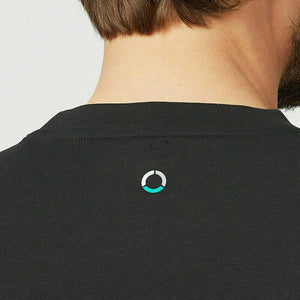 Mercedes Benz AMG Petronas F1 Unisex Small Logo T-Shirt - Black/Gray - image 12