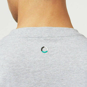 Mercedes Benz AMG Petronas F1 Unisex Small Logo T-Shirt - Black/Gray - image 5