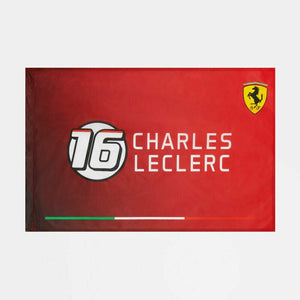 Scuderia Ferrari F1 Charles Leclerc #16 60x90cm Flag-Red - image 1