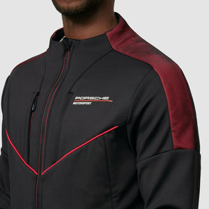 Porsche Motorsport Men's Fanwear Black Softshell Jacket - image 6