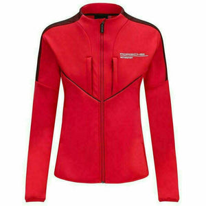 Porsche Motorsport Women's Softshell Jacket - Red - image 1