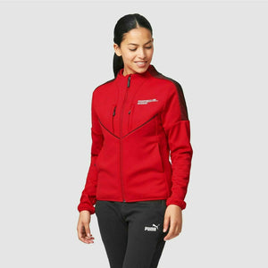 Porsche Motorsport Women's Softshell Jacket - Red - image 4