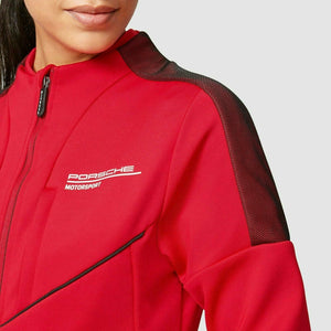 Porsche Motorsport Women's Softshell Jacket - Red - image 6