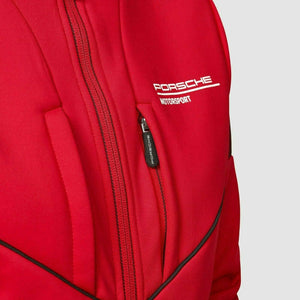 Porsche Motorsport Women's Softshell Jacket - Red - image 7