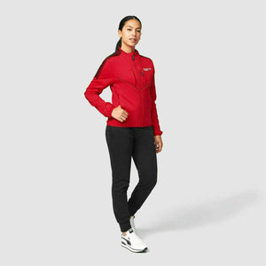 Porsche Motorsport Women's Softshell Jacket - Red - image 5