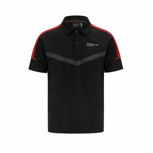 Porsche Motorsport Men's Fanwear Polo Shirt- Black - image 1