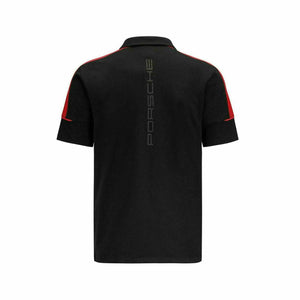 Porsche Motorsport Men's Fanwear Polo Shirt- Black - image 2