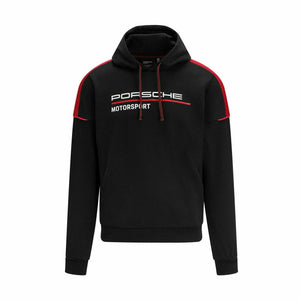 Porsche Motorsport Men's Hoodie Sweatshirt - Black - image 1