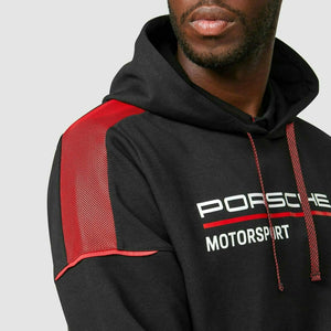 Porsche Motorsport Men's Hoodie Sweatshirt - Black - image 6