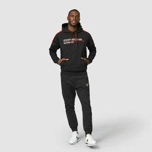 Porsche Motorsport Men's Hoodie Sweatshirt - Black - image 5