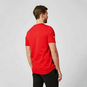 Scuderia Ferrari F1 Men's Puma Large Logo T-Shirt -Black/Red - image 8