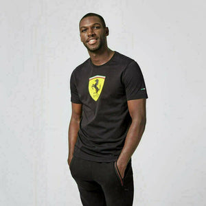 Scuderia Ferrari F1 Men's Puma Large Logo T-Shirt -Black/Red - image 3