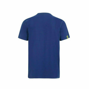 Ayrton Senna Fanwear Logo T-Shirt - Navy/Green/Yellow - image 4