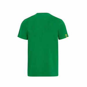 Ayrton Senna Fanwear Logo T-Shirt - Navy/Green/Yellow - image 5