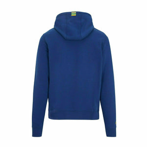 Ayrton Senna Men's Fanwear Logo Hoody- Navy - image 2