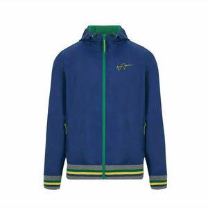 Ayrton Senna Men's Fanwear Windbreaker - Navy - image 1