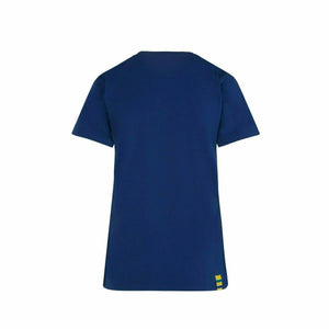 Ayrton Senna Women's Fanwear Logo T-Shirt- Navy - image 2
