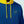Ayrton Senna Men's Fanwear Stripe Hoody- Navy - image 2