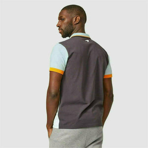 McLaren F1 Gulf Collaboration Men's Classic Polo Shirt -Light Blue - image 4