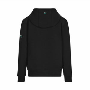 Mercedes Benz AMG Petronas F1 Kids Lewis Hamilton #44 Hoodie -Youth Black - image 2