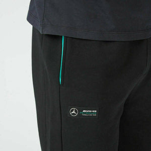 Mercedes Benz AMG Petronas F1 Sweatpants - Black/Grey - image 9