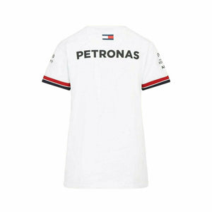 Mercedes Benz AMG Petronas F1 Women's Driver T-Shirt - Black/White - image 8