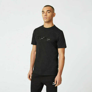 Mercedes Benz AMG Petronas F1 Unisex Stealth Large Logo T-Shirt -Black - image 3