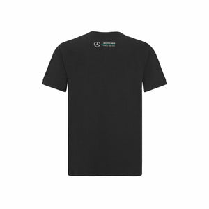 Mercedes Benz AMG Petronas F1 Kids George Russell #63 T-Shirt -Youth Black - image 2
