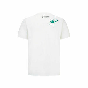 Mercedes Benz AMG Petronas F1 Men's George Russell #63 T-Shirt -Black/White - image 4
