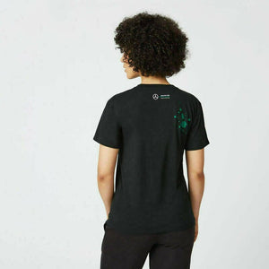 Mercedes Benz AMG Petronas F1 Women's George Russell #63 T-Shirt -Black - image 4