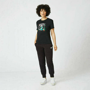 Mercedes Benz AMG Petronas F1 Women's George Russell #63 T-Shirt -Black - image 7