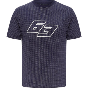 Mercedes Benz F1 Special Edition George Russell Konnichiwa Japanese GP T-Shirt - image 1