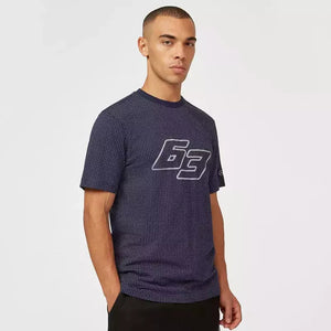 Mercedes Benz F1 Special Edition George Russell Konnichiwa Japanese GP T-Shirt - image 3