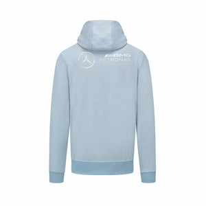 Mercedes Benz F1 Special Edition George Russell Men's Silverstone GP Hoody - image 2