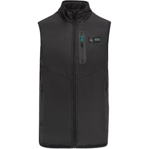 Mercedes AMG Petronas F1 Men's Lightweight Padded Vest - image 1