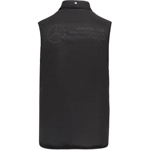 Mercedes AMG Petronas F1 Men's Lightweight Padded Vest - image 2