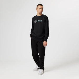 Mercedes AMG Petronas F1 Men's Crew Sweatshirt - image 5