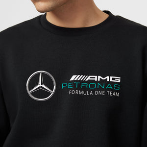 Mercedes AMG Petronas F1 Men's Crew Sweatshirt - image 6