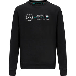 Mercedes AMG Petronas F1 Men's Crew Sweatshirt - image 1