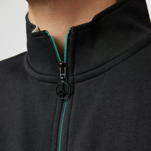 Mercedes AMG Petronas F1 1/4 Zip Sweatshirt- Black - image 6